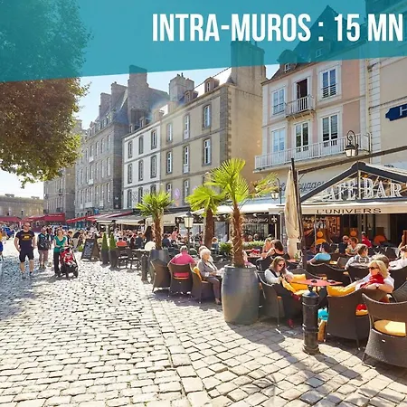 Apartment With Love, Parking, Netflix, Wifi Saint-Malo